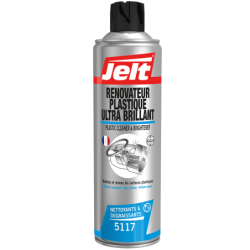 Bombe aérosol 650 ml rénovateur plastique PLASTI'BRILL