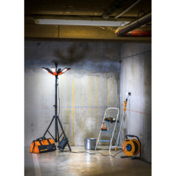Trépied pour projecteur TS 300 3 m
