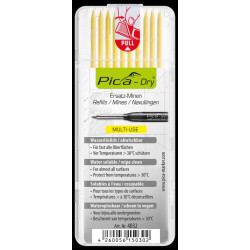 MINE JAUNE PICA-DRY ETUI 10