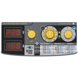 POSTE A SOUDER SEMI AUTO EASYMIG 160
