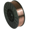 FIL MAG ACIER Ø0,8 - BOBINE PLASTIQUE S300 15KG -
