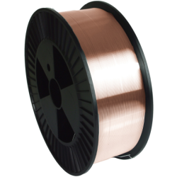 FIL MAG ACIER Ø0,8 - BOBINE PLASTIQUE S300 15KG -