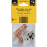 KIT SOUDAGE NO GAZ POUR FILS Ø 0,9 - 1,0 - 150 A
