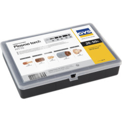 COFFRET CONSOMMABLES 20/50A TORCHE PLASMA MT-70