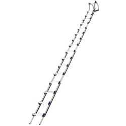 Échelle de toit EVOKLIP 6.3m pack ENTRAXE 390mm