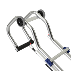 Échelle de toit EVOKLIP 6.3m pack ENTRAXE 390mm