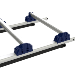 Échelle de toit EVOKLIP 6.3m pack ENTRAXE 390mm