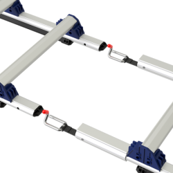 Échelle de toit EVOKLIP 6.3m pack ENTRAXE 390mm