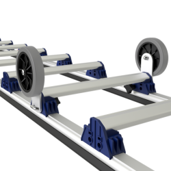 Échelle de toit EVOKLIP 6.3m pack ENTRAXE 390mm