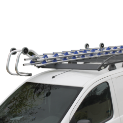 Échelle de toit EVOKLIP 6.3m pack ENTRAXE 390mm