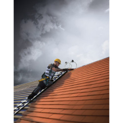 Échelle de toit EVOKLIP 6.3m pack ENTRAXE 390mm