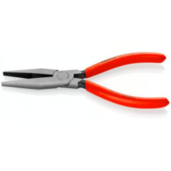 Pince à becs plats longs 160 mm - 30 11 160 SB