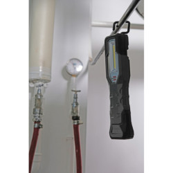 Lampe LED rechargeable HL1000 1000 + 200 lm
