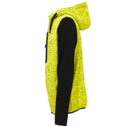 Gilet de travail RAINBOW jaune fluo