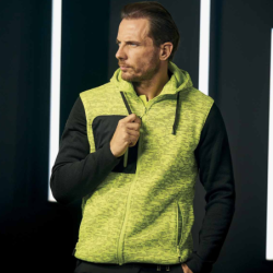 Gilet de travail RAINBOW jaune fluo