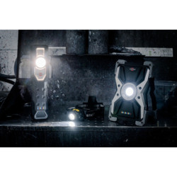 Projecteur LED RUFUS 3020 mA 30 W rechargeable