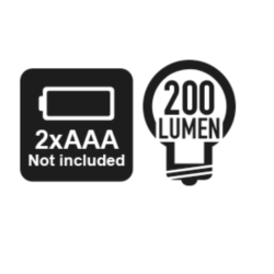 Lampe torche à led 1833 XS 2