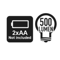 Lampe torche à led 1833 S