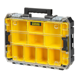 Caisse organiseur PRO-STACK FATMAX 10 compartiments