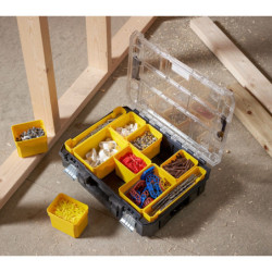 Caisse organiseur PRO-STACK FATMAX 10 compartiments