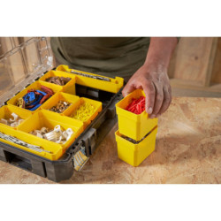 Caisse organiseur PRO-STACK FATMAX 10 compartiments