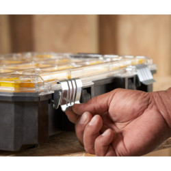 Caisse organiseur PRO-STACK FATMAX 10 compartiments