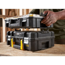 Caisse organiseur PRO-STACK FATMAX 10 compartiments