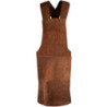 Tablier soudeur cuir marron 90x70cm TABSOUD9070