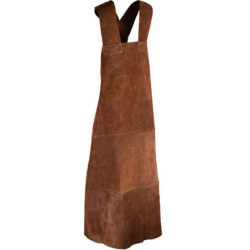 Tablier soudeur cuir marron 90x70cm TABSOUD9070