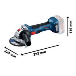 Meuleuse Bosch 125 GWS 18V-7 SOLO