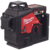 Laser 3 lignes vert M12 3PL-401C