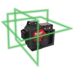 Laser 3 lignes vert M12 3PL-401C