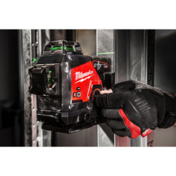 Laser 3 lignes vert M12 3PL-401C