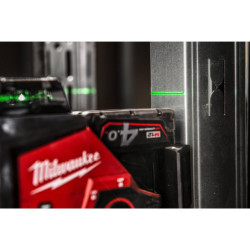 Laser 3 lignes vert M12 3PL-401C