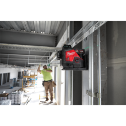 Laser 3 lignes vert M12 3PL-401C
