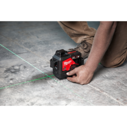 Laser 3 lignes vert M12 3PL-401C