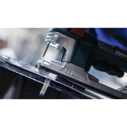 Lame scie sauteuse Bosch métal T123X blister de 5