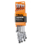 Jeu de 9 clés mixtes S/ratelier pliable 42NEW/SC9