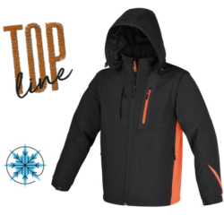 Veste softshell à capuche 7659N