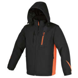 Veste softshell à capuche 7659N