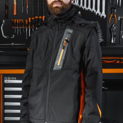 Veste softshell à capuche 7659N