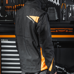 Veste softshell à capuche 7659N