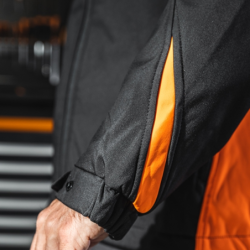 Veste softshell à capuche 7659N