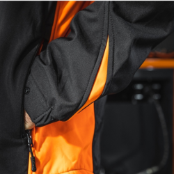 Veste softshell à capuche 7659N