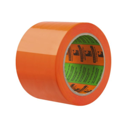 Adhésif plastique orange barnier lot de 5+1 offert