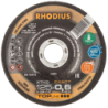 DISQUE TRON 125X0.6 XTK6 RHODIUS