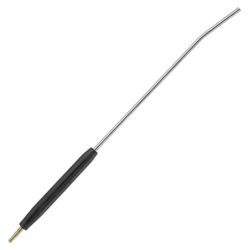 Lance inox 1000mm jet plat raccord rapide buse 035