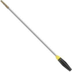 Lance inox 500mm avec vario-jet 042 raccord rapide