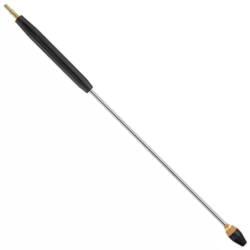 Lance inox 1000mm rotabuse 035 raccord rapide