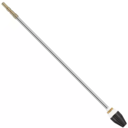Lance inox 500mm avec rotabuse 03 raccord rapide